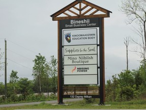 The Bineshii Business Park could see additional growth