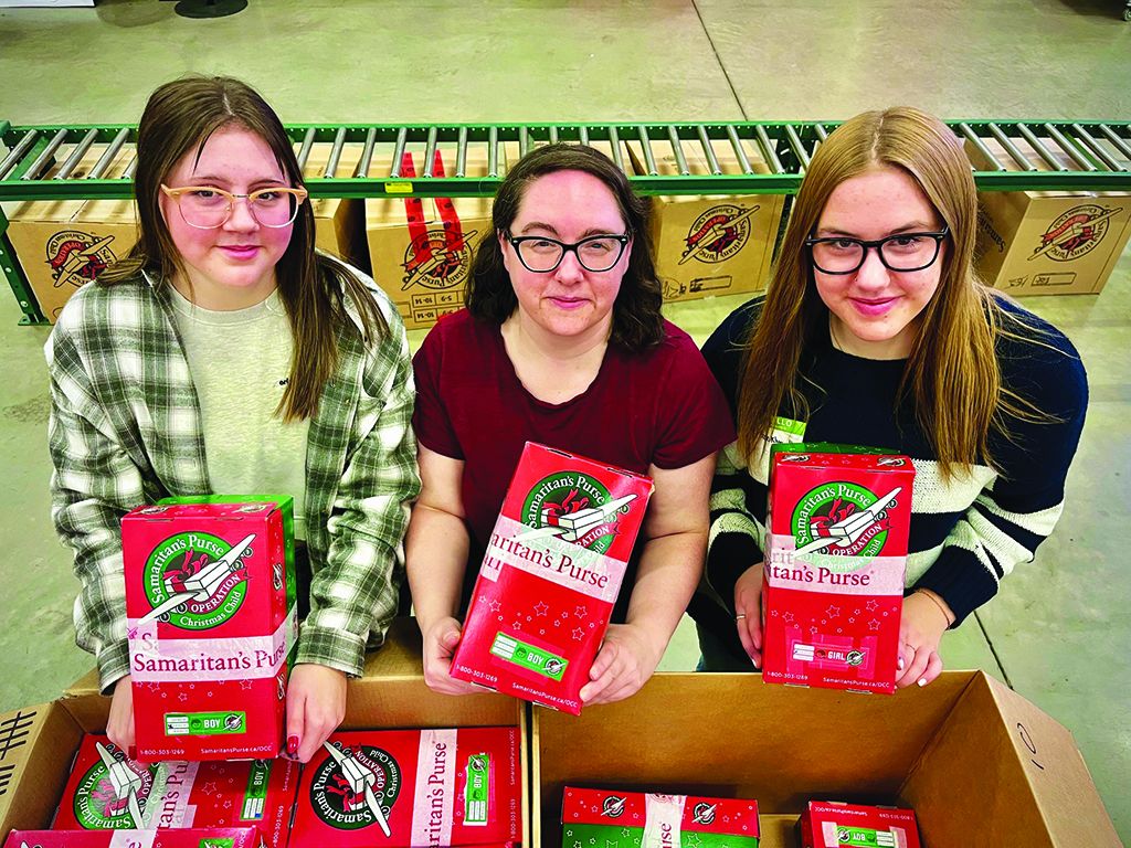 Shoe boxes filled with gifts, school supplies to head around the world  thanks to Operation Christmas Child | WFRV