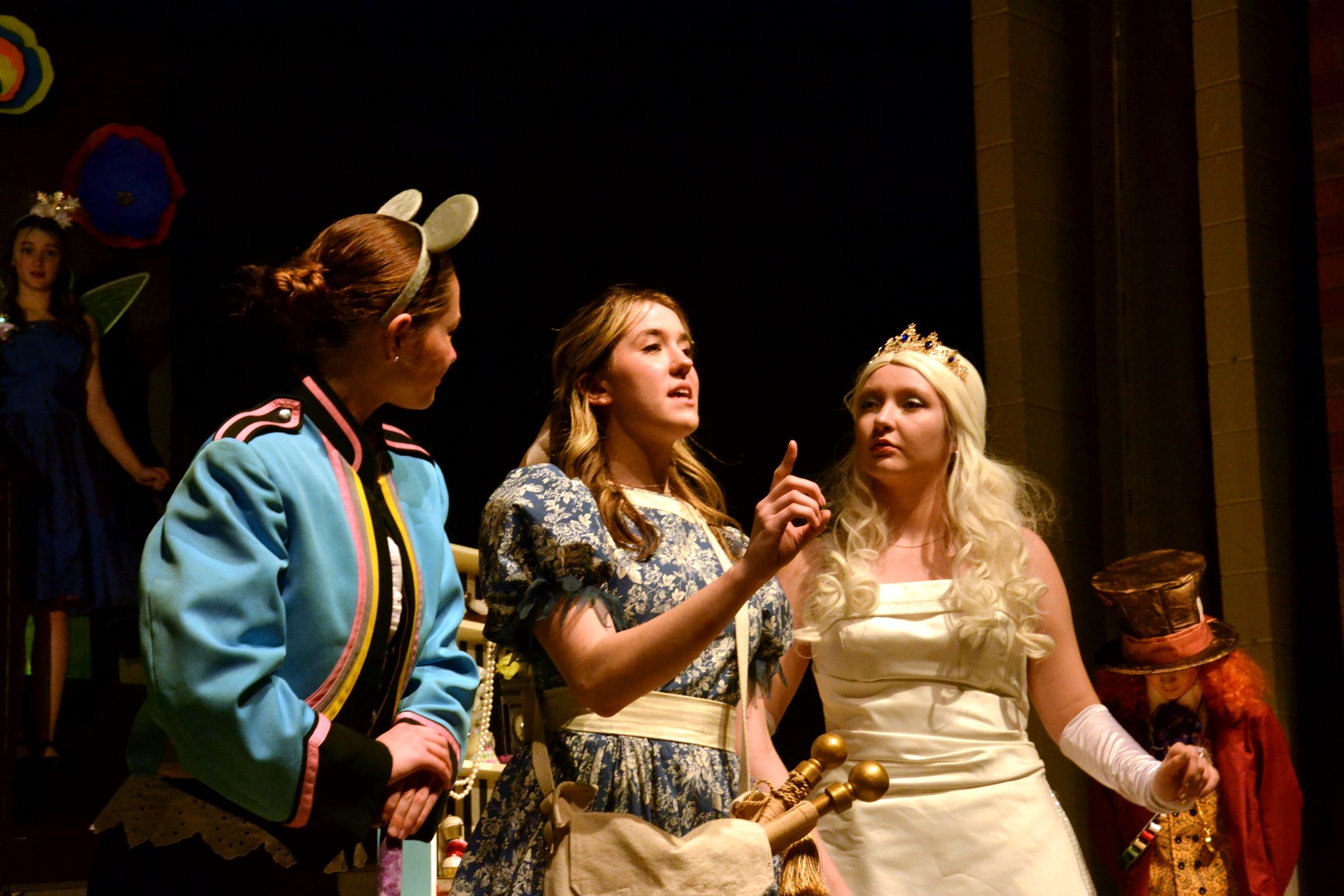 Plenty of imagination in St. Mike's production of Alice in