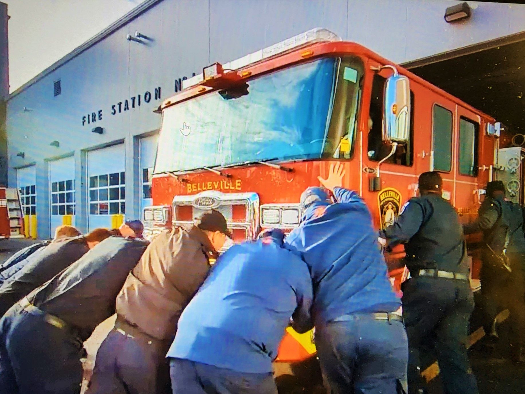 city-firefighters-perform-push-in-of-new-pumper-truck-pembroke-observer