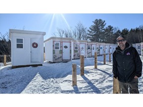 Humanity Project bunkhouses