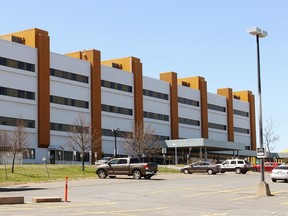 Dr. Everett Chalmers Regional Hospital is pictured here in this file photo.