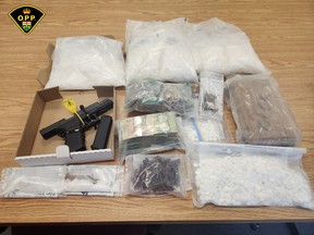 OPP make drug bust, four charged