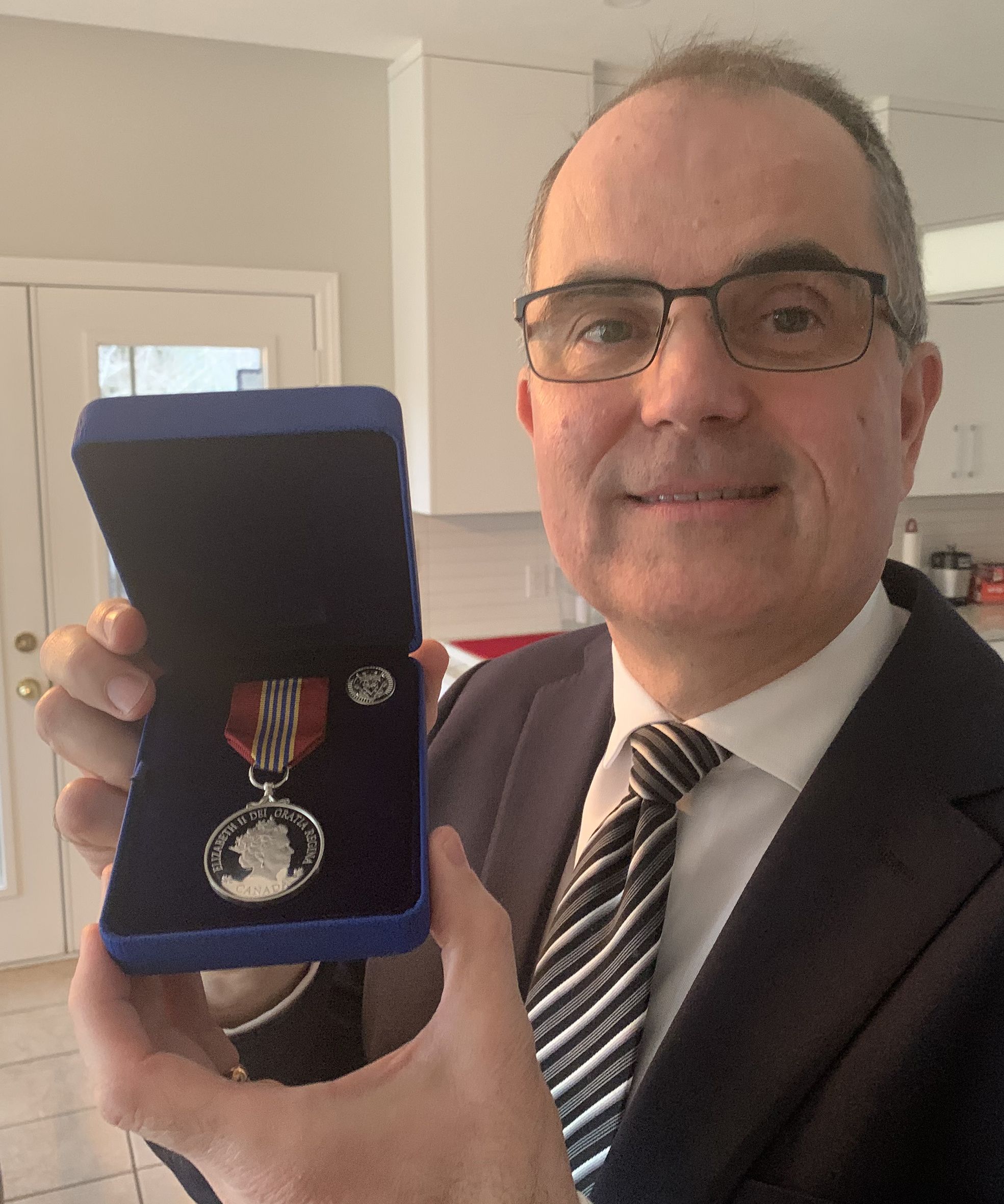 Simcoe resident honored for volunteerism Simcoe Reformer