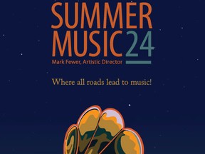 As early bird tickets go on sale, Stratford Summer Music artistic director Mark Fewer and executive director Crystal Spicer are sharing a peak sneak of what to expect for the music festival's 24th season beginning July 18.