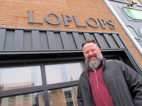 Loplops owner Stephen Alexander hails hard work, loyal patrons and solid staff for gallery/lounge’s 20-year run