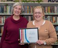 ‘I love reading, and I love learning new things’: Prince library volunteer Jodi La Fleur hailed for excellent service
