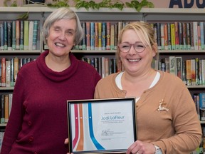 ‘I love reading, and I love learning new things’: Prince library volunteer Jodi La Fleur hailed for excellent service