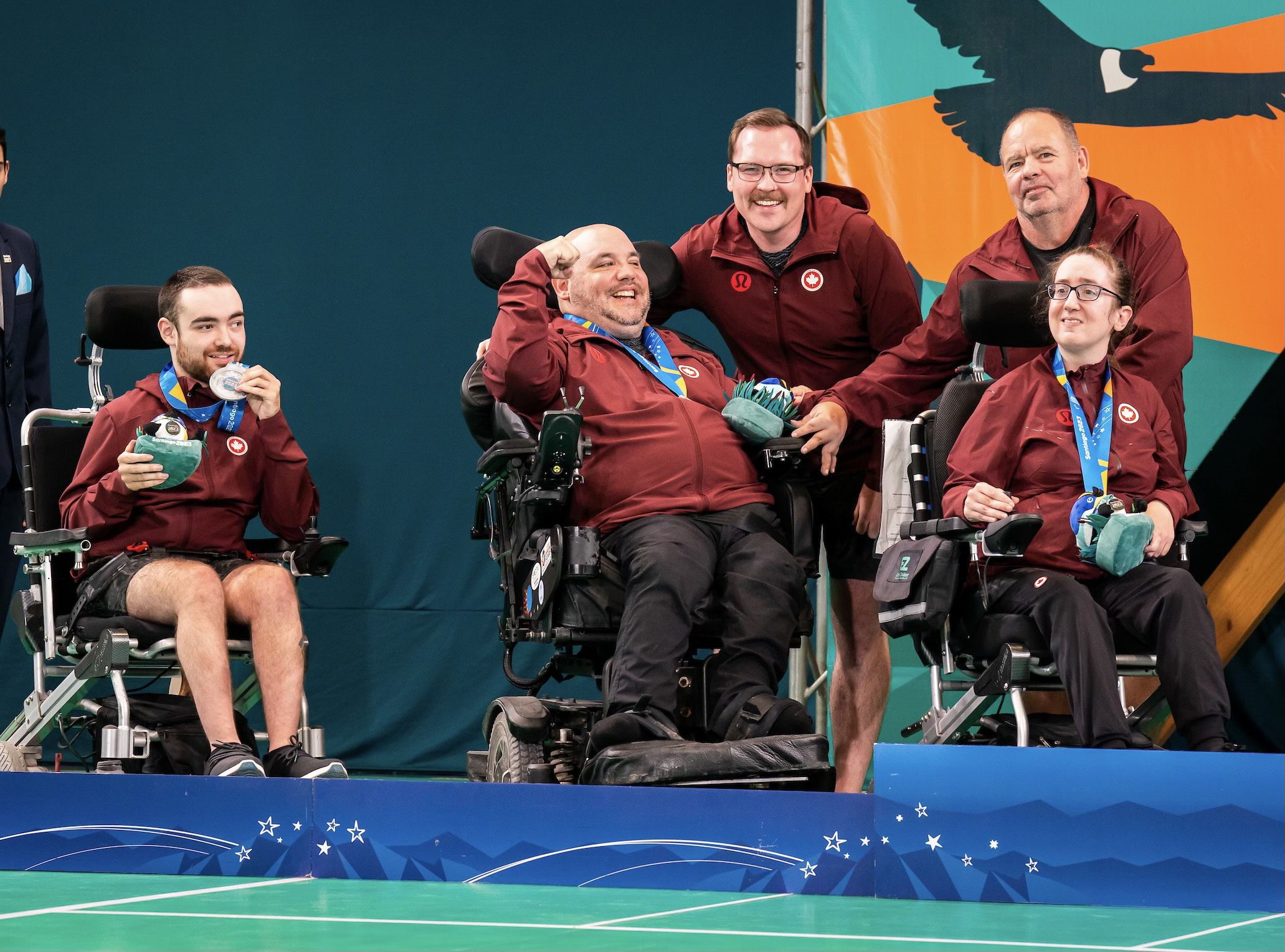 Personal Best Medals mark Cryderman s return to boccia stage