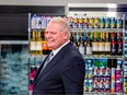 Premier Doug Ford's announcement that it will be easier to buy beer, wine and other alcoholic drinks at corner stores fulfils an election promise. But he should have focused on fulfilling his pledge to end 'hallway health care' instead.