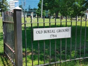 Work on refurbishing the Old Burial Ground in Fredericton is expected to continue in 2024 and remain ongoing for the foreseeable future.