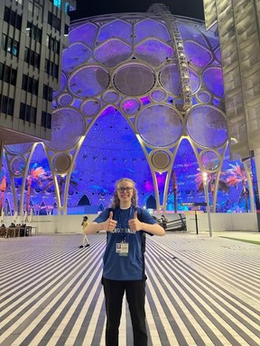 Bev Facey student continuing climate change advocacy following COP28  attendance