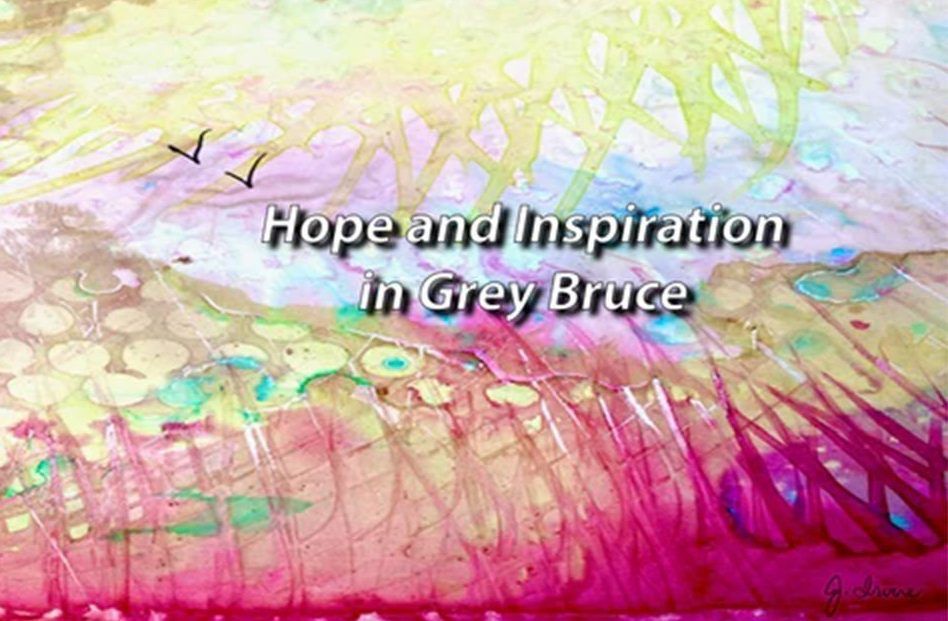 Lecture series to highlight people making a difference in GreyBruce