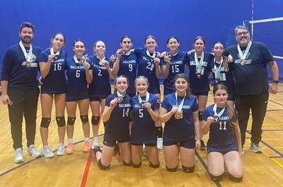 True Grit: Cobras senior girls volleyball team wins bronze at