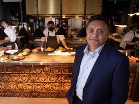 AIANA Restaurant Collective Founder Devinder Chaudhary and his executive chef son, Raghav Chaudhary. Canada's rich tapestry must be cherished and upheld, he writes.
