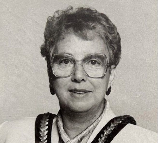 Betty Weedmark former mayor and warden dies Brockville