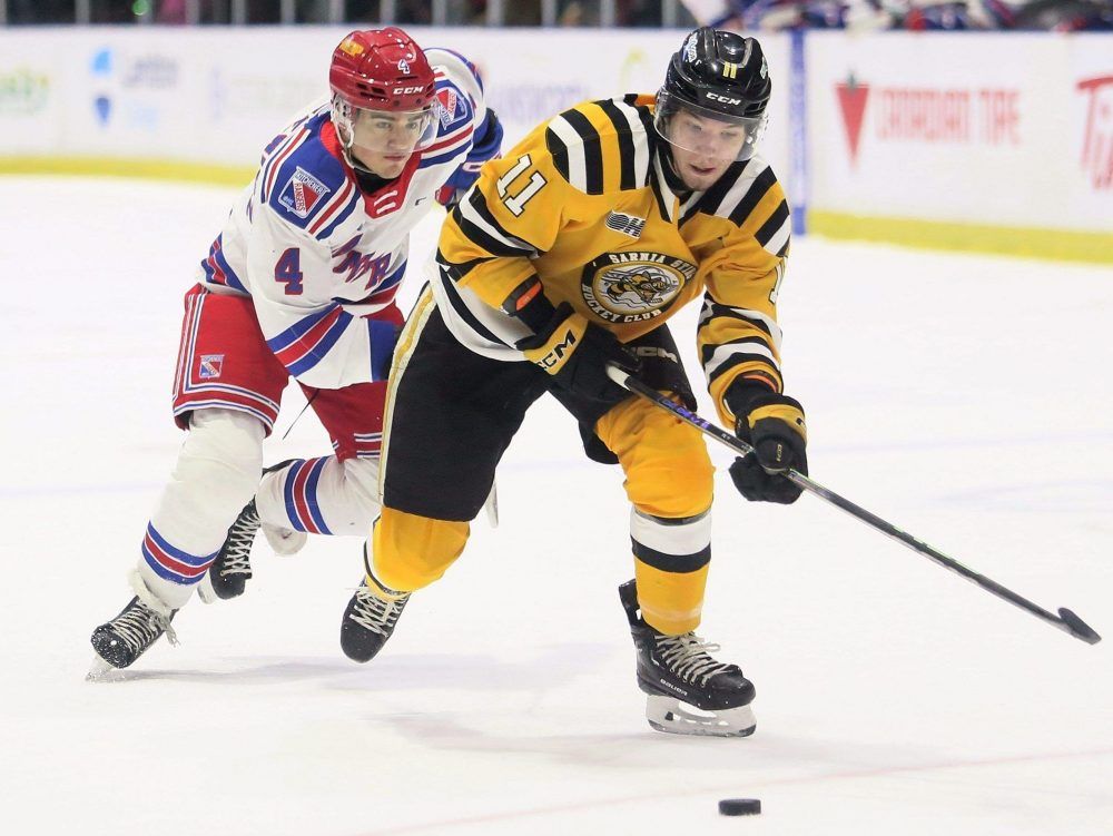 Kitchener Rangers hand Sarnia Sting fourth straight loss | The Sarnia ...