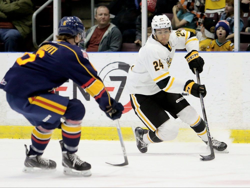 Sarnia Sting start December with gruelling schedule The Sarnia Observer