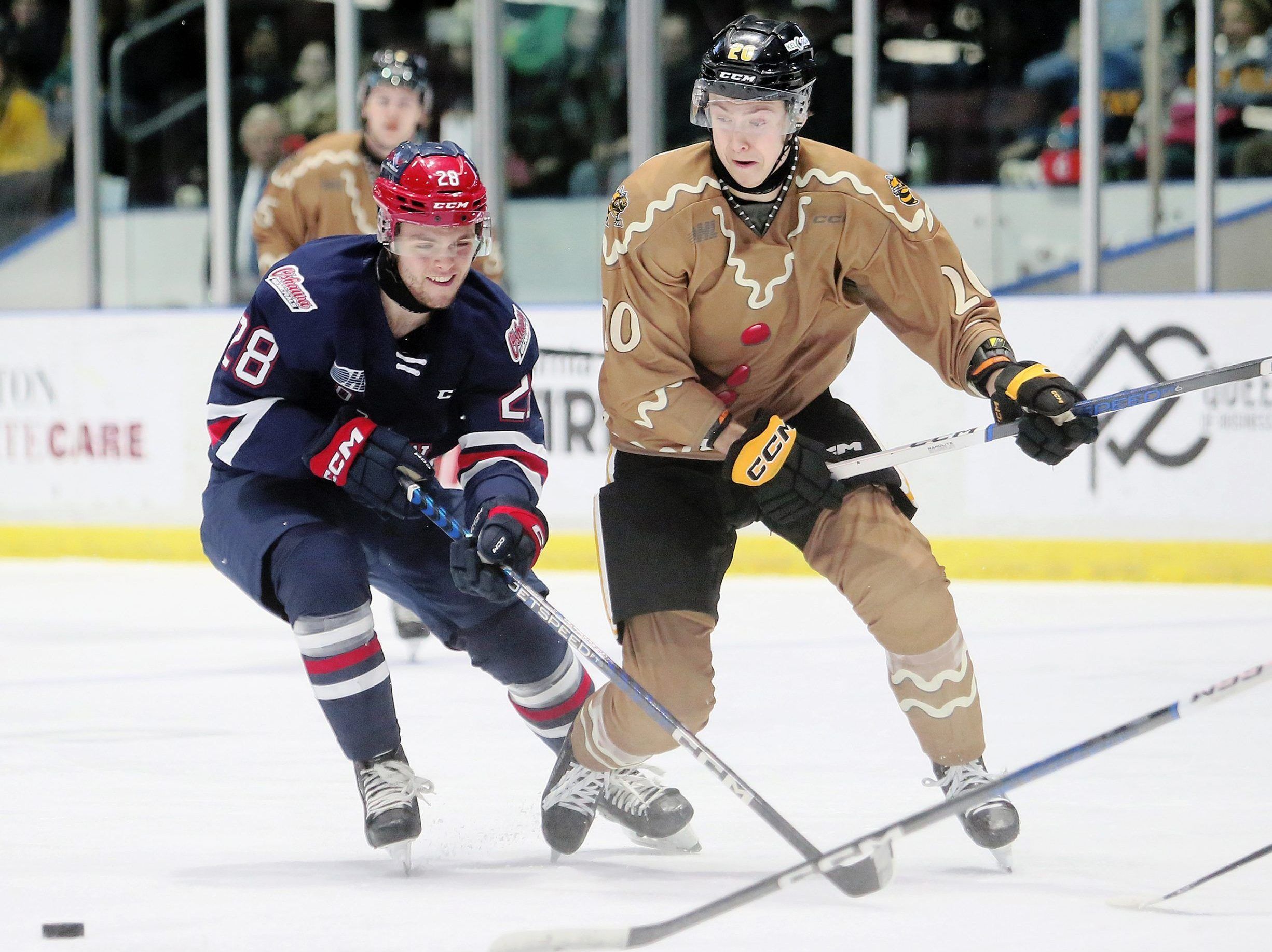 Sarnia Sting Can't Overcome Poor Start In Loss To Oshawa Generals | The ...