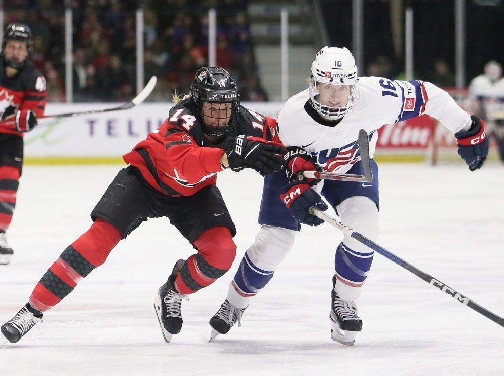 Team Canada Thrills Sarnia Crowd With Shootout Win Over U.S. In Rivalry ...