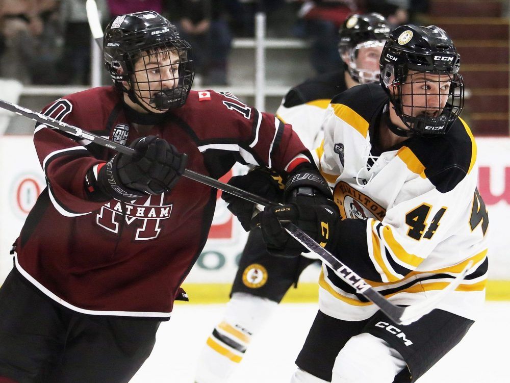 Maroons' Cloutier On GOJHL Under-18 Team | Chatham Daily News