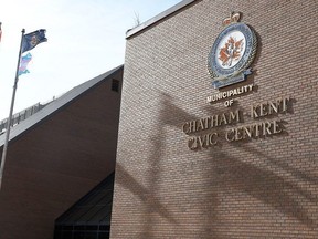 The Municipality of Chatham-Kent Civic Centre is shown Nov. 19, 2020. (Tom Morrison/Postmedia Network)