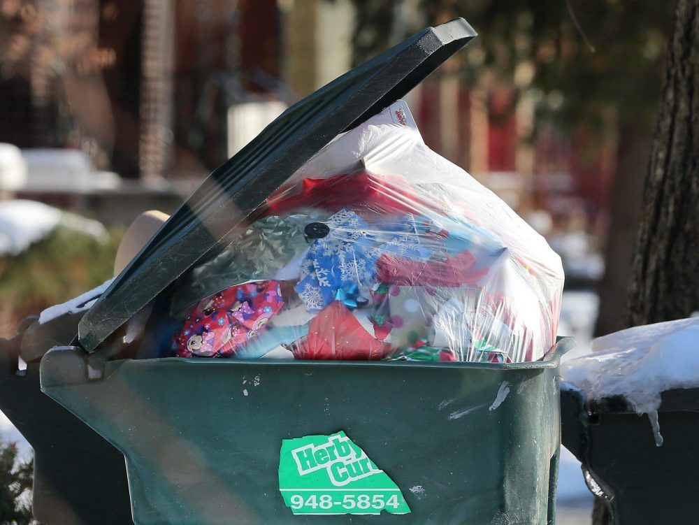 North bay kenwood garbage pickup thanksgiving