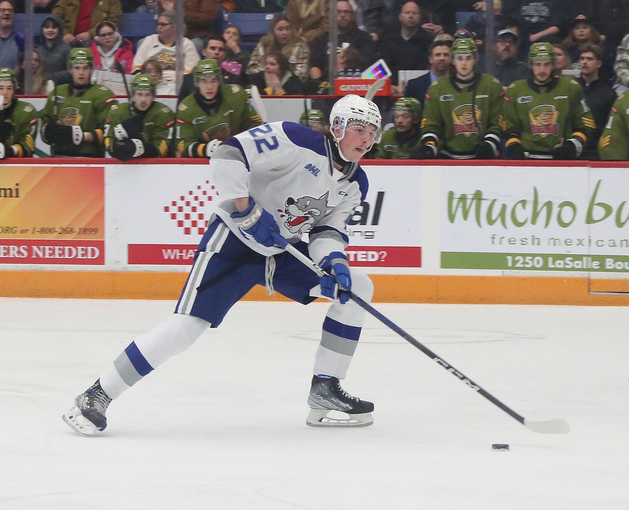 Walton’s word final as Wolves win in OT Brantford Expositor