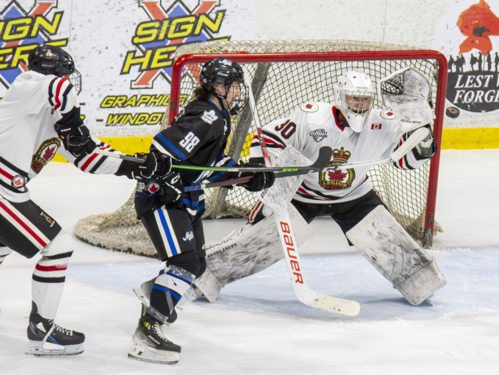 Sarnia Legionnaires' win extends point streak The Sarnia Observer