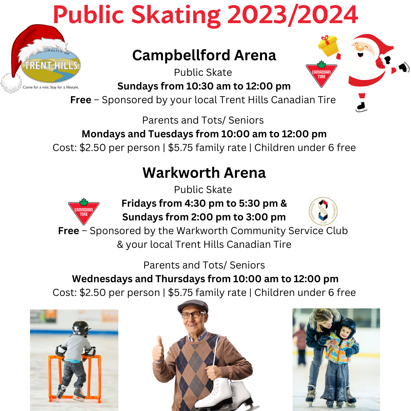 public skating 2023