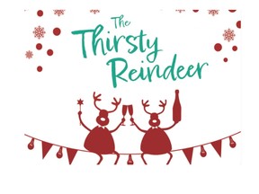 Thirsty Reindeer