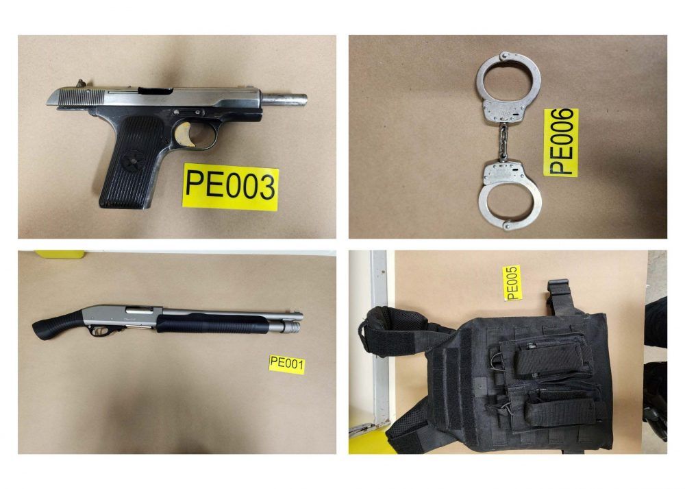 Grande Prairie man to face firearm and assault charges in court