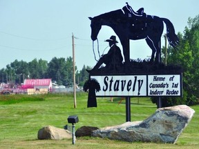Stavely sign