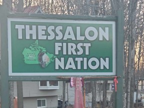 Photo to accompany Thessalon First Nation election story