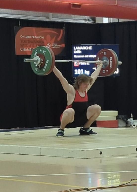 North Bay weightlifters come home from a competition with three medals