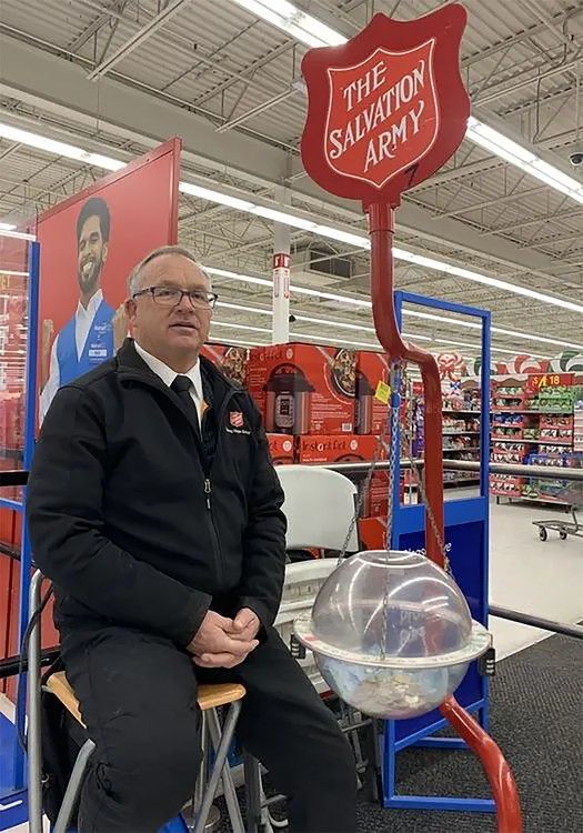 Belleville Christmas Kettle Campaign about to launch