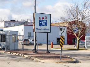 Maple Leaf Foods to close Brantford plant