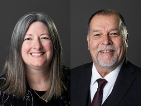 Gibson, Doyle to head up school board for third term