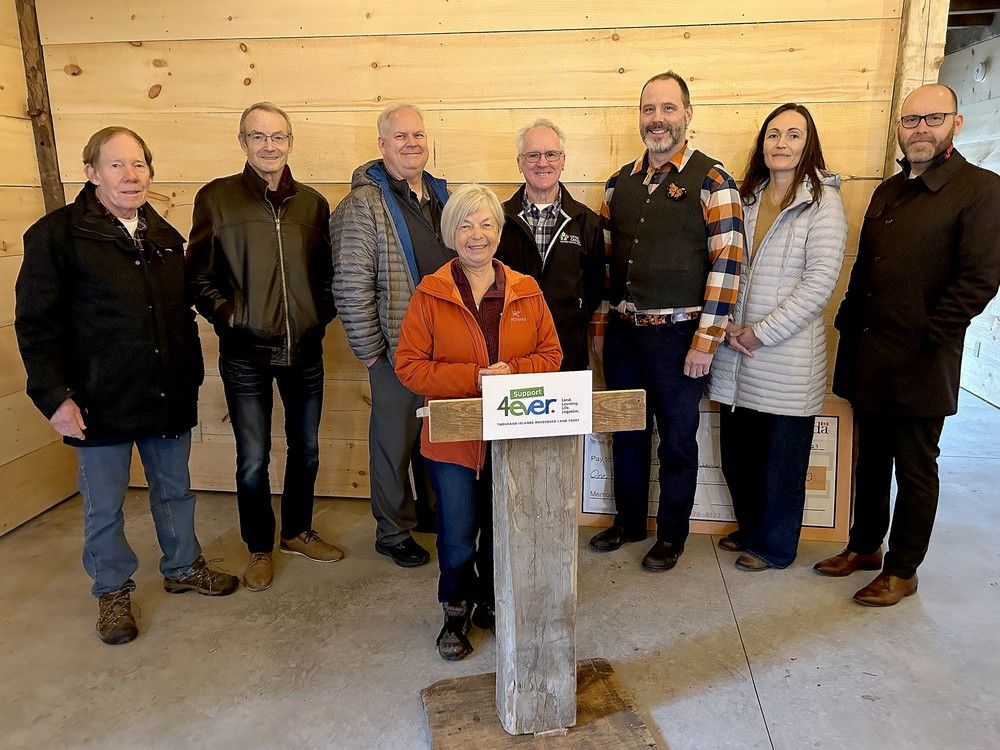 Watershed land trust gets 100K boost Brockville Recorder & Times