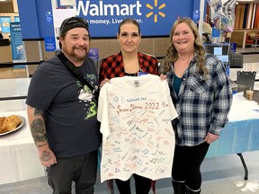 Walmart storm sleepover reunion