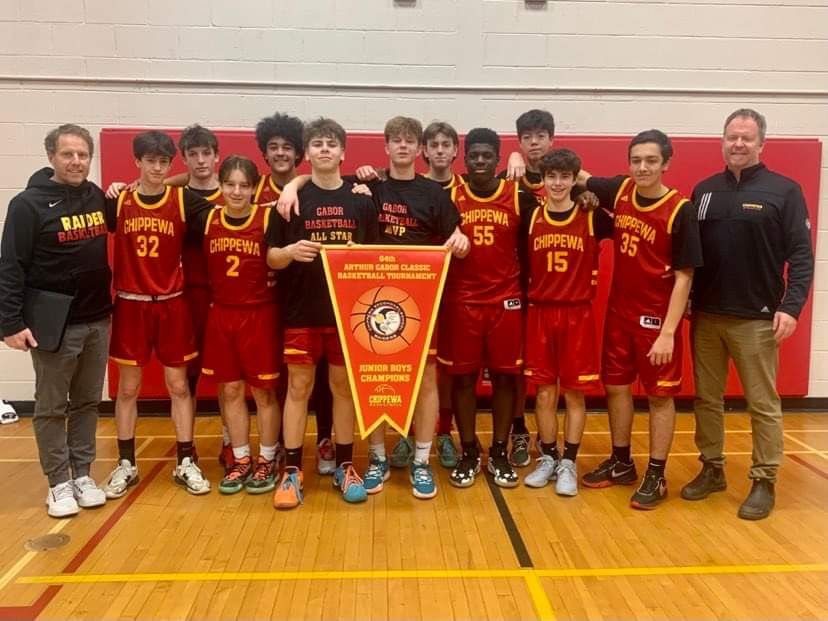 Chippewa takes the junior crown in the Art Gabor basketball