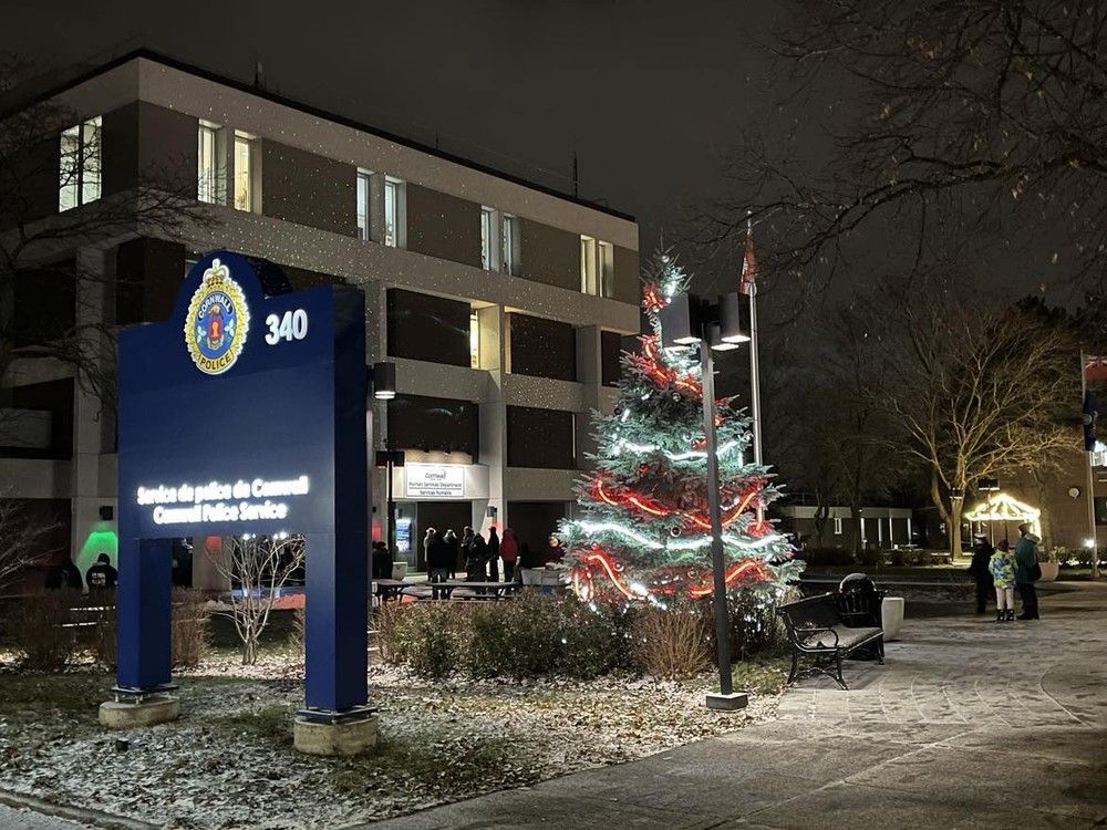 A festive return of downtown Cornwall treelighting ceremony Cornwall