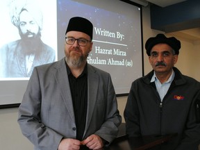 Ahmadiyya Muslim Jama'at conference on Muhammad