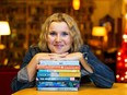 Julia Lutchman of the Found book store in Cochrane