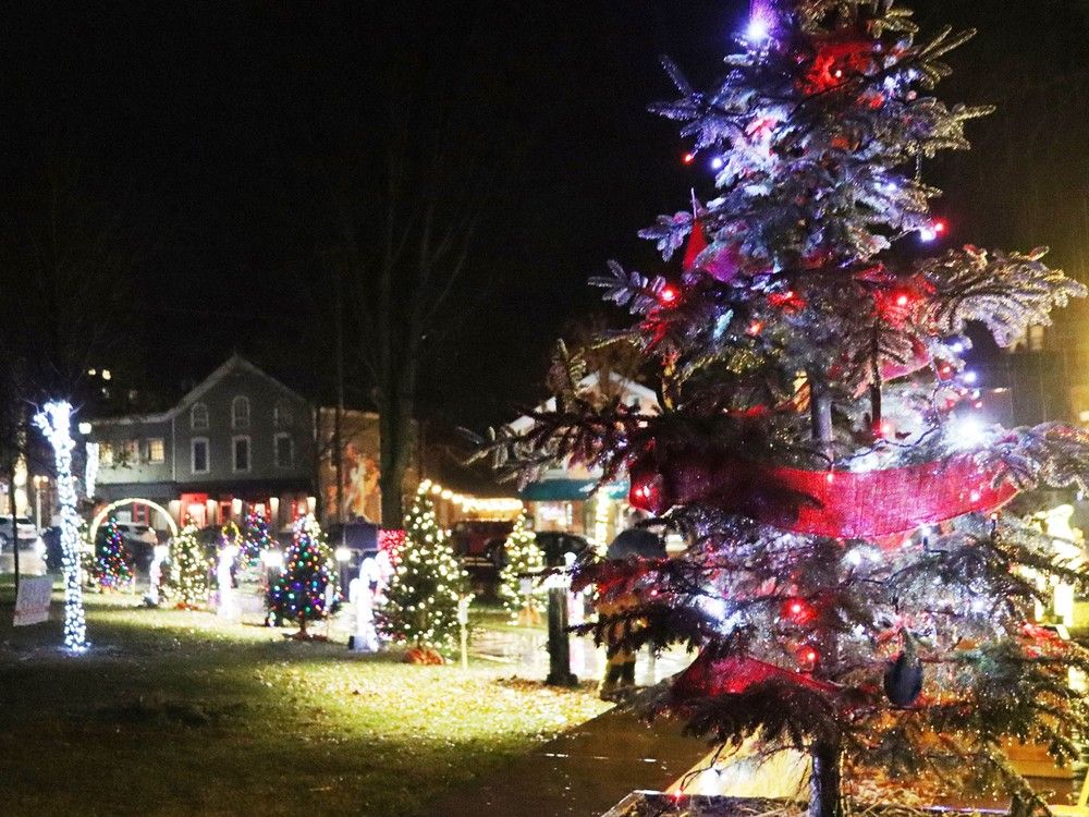 Local Legion Branches Helping To Ring In 2024 Brockville Recorder Times   Gr Candy Cane Land And The Christmas Tree In Gananoque Were 