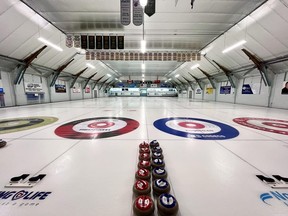The Northern Ontario Men's Masters curling championships at the Granite Club next week