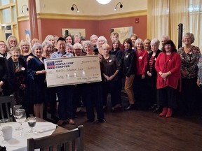 $40,000 donation to Goderich hospital