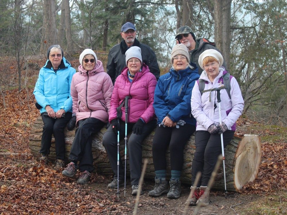 Trail Talk Hiking the Old Farms trails Exeter Lakeshore Times Advance