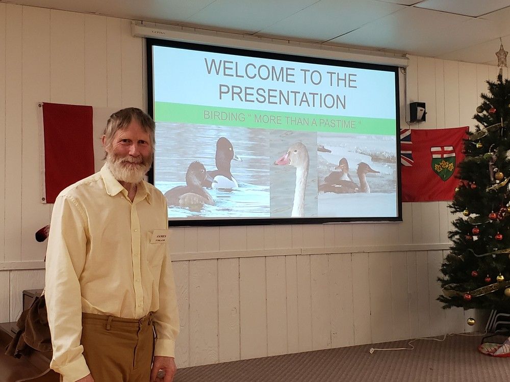 Huron Fringe Field Naturalists enjoy birding presentation The Shoreline Beacon