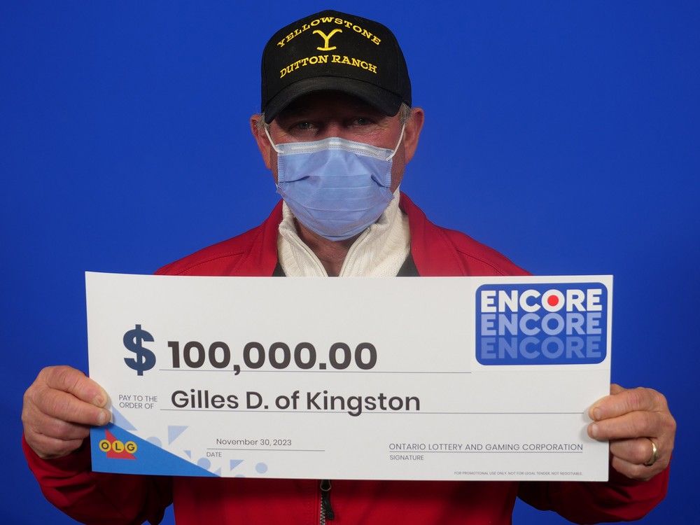 Kingston construction worker wins 100,000 The Kingston Whig Standard